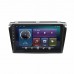 Штатная магнитола Lesko для Mazda 3 I (BK) Рестайлинг 2006-2009 экран 9" 4/64Gb 4G Wi-Fi GPS Top