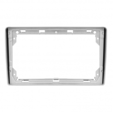 Переходная рамка Peugeot 307 2001-2008 Expert Partner 2007-2016 Citroen Fiat Peugeot (PE 009N) 6762 9" Silver Переходная рамка Peugeot 307 2001-2008 Expert Partner 2007-2016 Citroen Fiat Peugeot (PE 009N) 6762 9" Silver