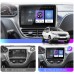 Штатная магнитола Lesko для Peugeot 2008 I 2013-2016 экран 10" 4/32Gb 4G Wi-Fi GPS Top