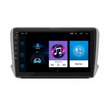 Штатная магнитола Lesko для Peugeot 2008 I Рестайлинг 2016-2019 экран 10" 1/16Gb Wi-Fi GPS Base Штатная магнитола Lesko для Peugeot 2008 I Рестайлинг 2016-2019 экран 10" 1/16Gb Wi-Fi GPS Base