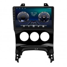 Штатная магнитола Lesko для Peugeot 3008 I 2009-2013 экран 9" 4/32Gb 4G Wi-Fi GPS Top