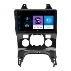 Штатная магнитола Lesko для Peugeot 3008 I Рестайлинг 2013-2016 экран 9" 1/16Gb Wi-Fi GPS Base