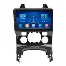 Штатная магнитола Lesko для Peugeot 3008 I Рестайлинг 2013-2016 экран 9" 2/32Gb 4G Wi-Fi GPS Top