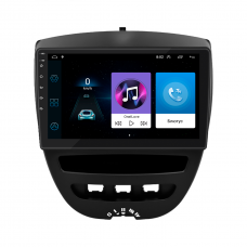 Штатная магнитола Lesko для Citroen C1 I Рестайлинг 2 2012-2014 экран 10" 1/16Gb Wi-Fi GPS Base Штатная магнитола Lesko для Citroen C1 I Рестайлинг 2 2012-2014 экран 10" 1/16Gb Wi-Fi GPS Base