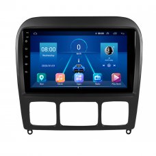 Штатная магнитола Lesko для Mercedes-Benz S-Класс IV (W220) 1998-2005 экран 9" 2/32Gb 4G Wi-Fi GPS Top Штатная магнитола Lesko для Mercedes-Benz S-Класс IV (W220) 1998-2005 экран 9" 2/32Gb 4G Wi-Fi GPS Top