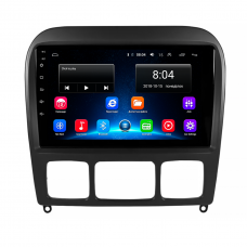 Штатная магнитола Lesko для Mercedes-Benz S-Класс IV (W220) 1998-2005 экран 9" 2/32Gb Wi-Fi GPS Base Штатная магнитола Lesko для Mercedes-Benz S-Класс IV (W220) 1998-2005 экран 9" 2/32Gb Wi-Fi GPS Base