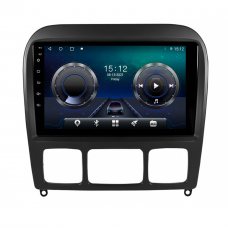 Штатная магнитола Lesko для Mercedes-Benz S-Класс IV (W220) 1998-2005 экран 9" 4/32Gb 4G Wi-Fi GPS Top Штатная магнитола Lesko для Mercedes-Benz S-Класс IV (W220) 1998-2005 экран 9" 4/32Gb 4G Wi-Fi GPS Top