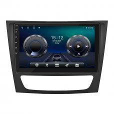 Штатная магнитола Lesko для Mercedes-Benz CLS I (C219) 2004-2008 экран 9" 4/32Gb 4G Wi-Fi GPS Top