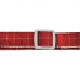Шлея для собак с поводком Pipitao 165510 Cage Red 1.5*120 cm