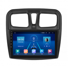 Штатная магнитола Lesko для Renault Logan II 2012-2018 экран 10" 2/32Gb 4G Wi-Fi GPS Top Штатная магнитола Lesko для Renault Logan II 2012-2018 экран 10" 2/32Gb 4G Wi-Fi GPS Top