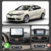 Штатная магнитола Lesko для Renault Fluence I Рестайлинг 2012-2017 экран 9" 1/16Gb Wi-Fi GPS Base