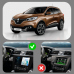 Штатная магнитола Lesko для Renault Kadjar I 2015-2018 экран 9" 1/16Gb Wi-Fi GPS Base