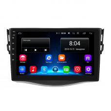 Штатная магнитола Lesko для Toyota RAV4 III (XA30) Рестайлинг 2010-2016 экран 9" 2/32Gb Wi-Fi GPS Base