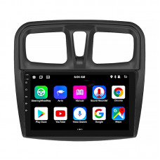Штатная магнитола Lesko для Renault Sandero II 2013-2018 экран 9" 4/64Gb 4G Wi-Fi GPS Top Штатная магнитола Lesko для Renault Sandero II 2013-2018 экран 9" 4/64Gb 4G Wi-Fi GPS Top