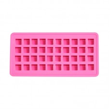 Силиконовая форма для льда CUMENSS AI-2016 40 ячеек Pink Силиконовая форма для льда CUMENSS AI-2016 40 ячеек Pink