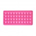 Силиконовая форма для льда CUMENSS AI-2016 40 ячеек Pink Силиконовая форма для льда CUMENSS AI-2016 40 ячеек Pink