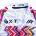 Вело костюм женский X-Тiger XW-CT-155 кофта с длинным рукавом штаны Multicolor Zigzag 2XL