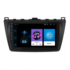 Штатная магнитола Lesko для Mazda 6 II (GH) 2007-2009 экран 9" 1/16Gb Wi-Fi GPS Base Штатная магнитола Lesko для Mazda 6 II (GH) 2007-2009 экран 9" 1/16Gb Wi-Fi GPS Base