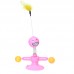 Игрушка для котов Hoopet 05406 Funny Man Pink
