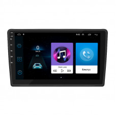 Штатная магнитола Lesko для Citroen C3 I 2002-2006 экран 9" 1/16Gb Wi-Fi GPS Base