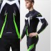 Вело костюм для мужчин X-Тiger XM-CT-013 кофта с длинным рукавом штаны Green L