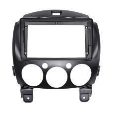 Переходная рамка Mazda 2 2007-2014 (5304) 9" Black Переходная рамка Mazda 2 2007-2014 (5304) 9" Black