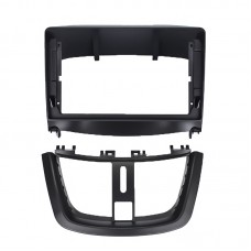 Переходная рамка Peugeot 207 2006-2015 (6869) 9" Black Переходная рамка Peugeot 207 2006-2015 (6869) 9" Black