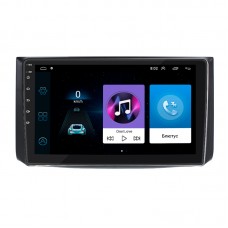 Штатная магнитола Lesko для Chevrolet Aveo I Рестайлинг 2006-2012 экран 9" 2/32Gb Wi-Fi GPS Base