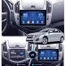 Штатная магнитола Lesko для Chevrolet Cruze I Рестайлинг 2012-2016 экран 9" 2/32Gb 4G Wi-Fi GPS Top