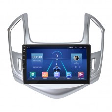 Штатная магнитола Lesko для Chevrolet Cruze I Рестайлинг 2012-2016 экран 9" 4/64Gb 4G Wi-Fi GPS Top