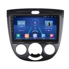 Штатная магнитола Lesko для Chevrolet Nubira  2003-2010 экран 9" 2/32Gb 4G Wi-Fi GPS Top