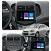 Штатная магнитола Lesko для Chevrolet Sonic I 2011-2016 экран 9" 1/16Gb Wi-Fi GPS Base