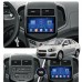 Штатная магнитола Lesko для Chevrolet Sonic I 2011-2016 экран 9" 2/32Gb 4G Wi-Fi GPS Top