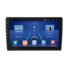 Штатная магнитола Lesko для Ford C-MAX I 2003-2007 экран 9" 2/32Gb 4G Wi-Fi GPS Top