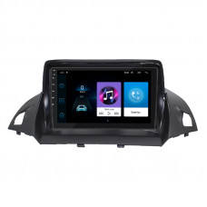 Штатная магнитола Lesko для Ford Escape III 2012-2015 экран 9" 1/16Gb Wi-Fi GPS Base