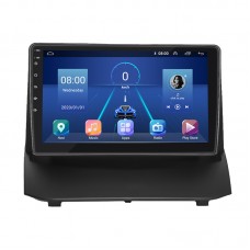 Штатная магнитола Lesko для Ford Fiesta Mk6 Рестайлинг 2012-2019 экран 9" 2/32Gb 4G Wi-Fi GPS Top