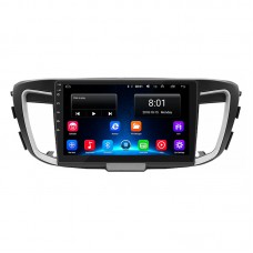 Штатная магнитола Lesko для Honda Accord IX 2012-2015 экран 10" 2/32Gb Wi-Fi GPS Base
