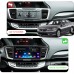 Штатная магнитола Lesko для Honda Accord IX 2012-2015 экран 10" 2/32Gb Wi-Fi GPS Base
