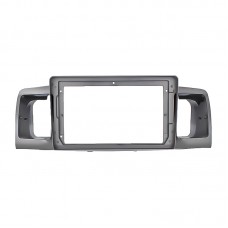 Переходная рамка Toyota Corolla 2001-2006 (6338) 9" Gray Переходная рамка Toyota Corolla 2001-2006 (6338) 9" Gray