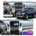 Штатная магнитола Lesko для Mitsubishi Challenger II 2008-2013 экран 9" 1/16Gb Wi-Fi GPS Base