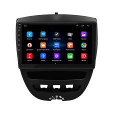 Штатная магнитола Lesko для Toyota Aygo I Рестайлинг 2 2012-2014 экран 10" 1/16Gb Wi-Fi GPS Base Штатная магнитола Lesko для Toyota Aygo I Рестайлинг 2 2012-2014 экран 10" 1/16Gb Wi-Fi GPS Base