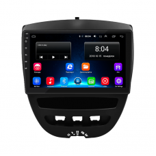 Штатная магнитола Lesko для Toyota Aygo I Рестайлинг 2009-2012 экран 10" 2/32Gb Wi-Fi GPS Base Штатная магнитола Lesko для Toyota Aygo I Рестайлинг 2009-2012 экран 10" 2/32Gb Wi-Fi GPS Base