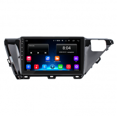 Штатная магнитола Lesko для Toyota Camry VIII (XV70) Рестайлинг 2020-н.в. экран 10" 2/32Gb Wi-Fi GPS Base Штатная магнитола Lesko для Toyota Camry VIII (XV70) Рестайлинг 2020-н.в. экран 10" 2/32Gb Wi-Fi GPS Base
