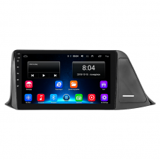 Штатная магнитола Lesko для Toyota C-HR I Рестайлинг 2019-н.в. экран 9" 2/32Gb Wi-Fi GPS Base