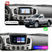 Штатная магнитола Lesko для Mitsubishi L200 IV Рестайлинг 2013-2015 экран 9" 1/16Gb Wi-Fi GPS Base