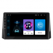 Штатная магнитола Lesko для Toyota Corolla XII (E210) 2018-н.в. экран 10" 1/16Gb Wi-Fi GPS Base