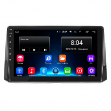 Штатная магнитола Lesko для Toyota Corolla XII (E210) 2018-н.в. экран 10" 2/32Gb Wi-Fi GPS Base