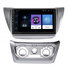 Штатная магнитола Lesko для Mitsubishi Lancer Evolution IX 2005-2007 экран 9" 2/32Gb Wi-Fi GPS Base
