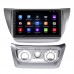 Штатная магнитола Lesko для Mitsubishi Lancer Evolution IX 2005-2007 экран 9" 2/32Gb Wi-Fi GPS Base
