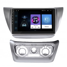 Штатная магнитола Lesko для Mitsubishi Lancer Evolution VII 2001-2003 экран 9" 1/16Gb Wi-Fi GPS Base